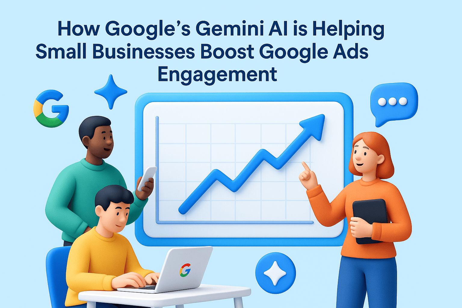 How Google’s New AI is Helping Small Businesses Boost Engagement and Grow with Less Effort